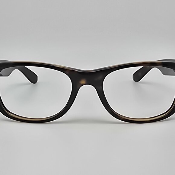 Ray-Ban RB2132 902 New Wayfarer Classic Polished Tortoise Sunglasses Frame Italy - Picture 2 of 12